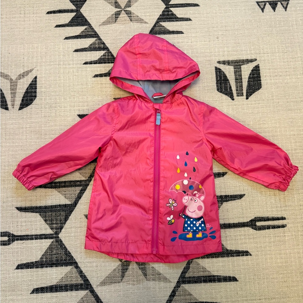 Peppa Pig Raincoat, 3T